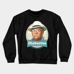 DarKorBlacK - DIABEETUS VINTAGE Crewneck Sweatshirt